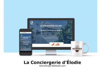 Site la conciergerie d'Élodie par nowe64